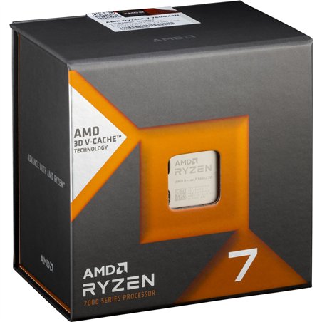 AMD Ryzen 7 7800X3D Box AM5