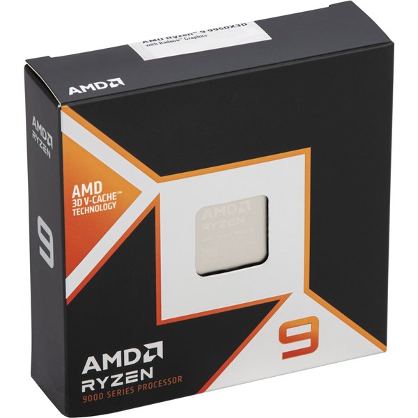 AMD Ryzen 9 9950X3D