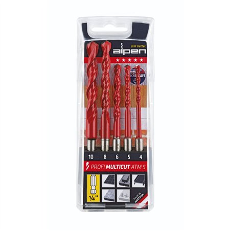 Alpen Profi Multicut ATM 5 esag. 4-5-6-8-10