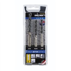 Alpen APTM3 HM-Concrete hexagon Set 3-pcs.