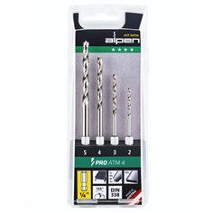 Alpen astuccio HSS Super ATM 4 2-3-4-5