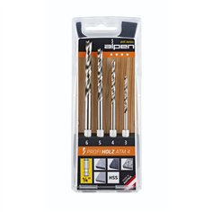 Alpen ATM 4 HSS-legno esagonale