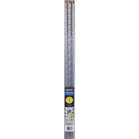 Alpen set SDS+ 5 pz.  (875) FOR CE X