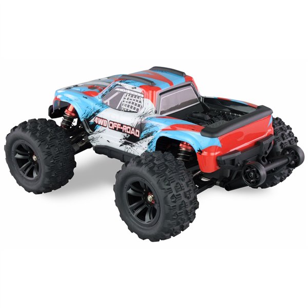 AMEWI Hyper GO Monstertruck brushless 4WD 1:16 RTR blu/bian.