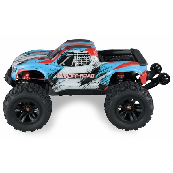 AMEWI Hyper GO Monstertruck brushless 4WD 1:16 RTR blu/bian.
