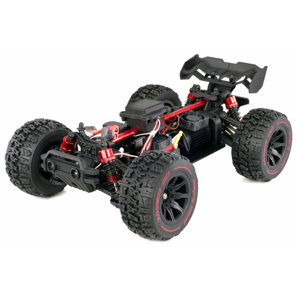 AMEWI Hyper GO Truggy brushless 4WD 1:14 RTR nero