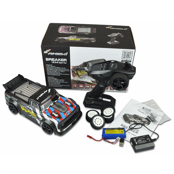 AMEWI Drift Sports Car Breaker 4WD 1:16 RTR