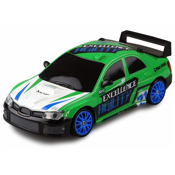 AMEWI Drift Sport Car 4WD 1:24 RTR verde