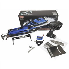 AMEWI Blue Barracuda V3 mini barca RTR 2,4GHz 2