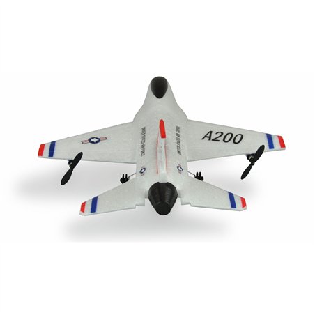 AMEWI F16B aereo con Gyro 2 canali 290mm RTF