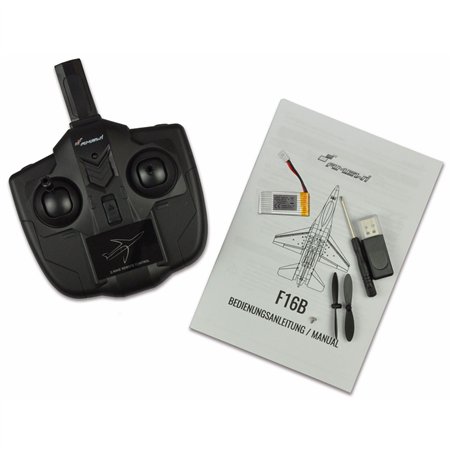 AMEWI F16B aereo con Gyro 2 canali 290mm RTF