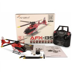 AMEWI AFX-135 DRF Elicottero 4 canali 6G RTF 2