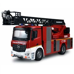 AMEWI Mercedes-Benz Vigili Fuoco veicolo scala girev., RTR 2,4GHz