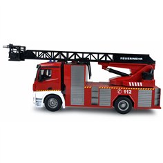 AMEWI Mercedes-Benz Vigili Fuoco veicolo scala girev., RTR 2,4GHz 2