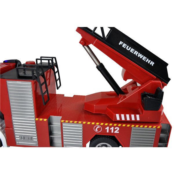 AMEWI Mercedes-Benz Vigili Fuoco veicolo scala girev., RTR 2,4GHz