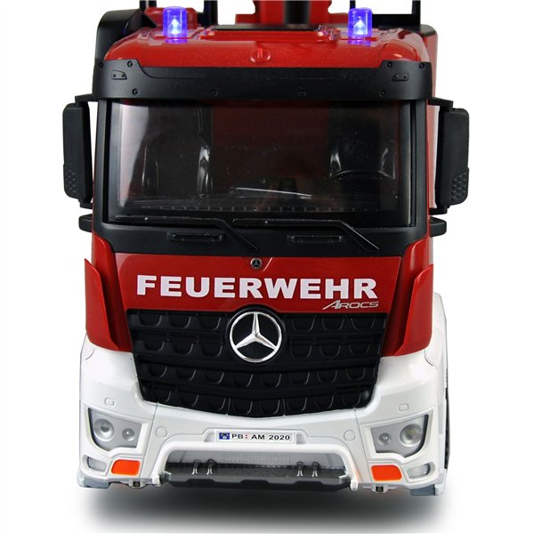 AMEWI Mercedes-Benz Vigili Fuoco veicolo scala girev., RTR 2,4GHz