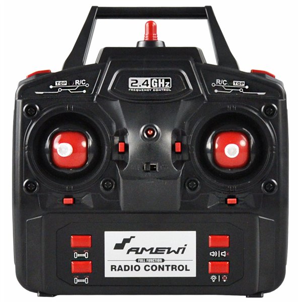 AMEWI Mercedes-Benz Vigili Fuoco veicolo scala girev., RTR 2,4GHz