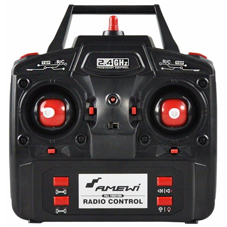 AMEWI Mercedes-Benz Vigili Fuoco veicolo scala girev., RTR 2,4GHz