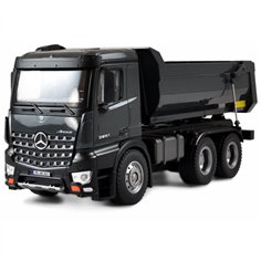 AMEWI Mercedes-Benz Arocs camion ribalt.PRO metallo V2 RTR 2,4GHz
