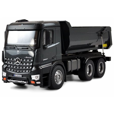 AMEWI Mercedes-Benz Arocs camion ribalt.PRO metallo V2 RTR 2,4GHz