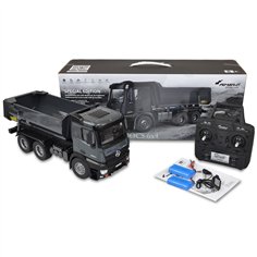 AMEWI Mercedes-Benz Arocs camion ribalt.PRO metallo V2 RTR 2,4GHz 2