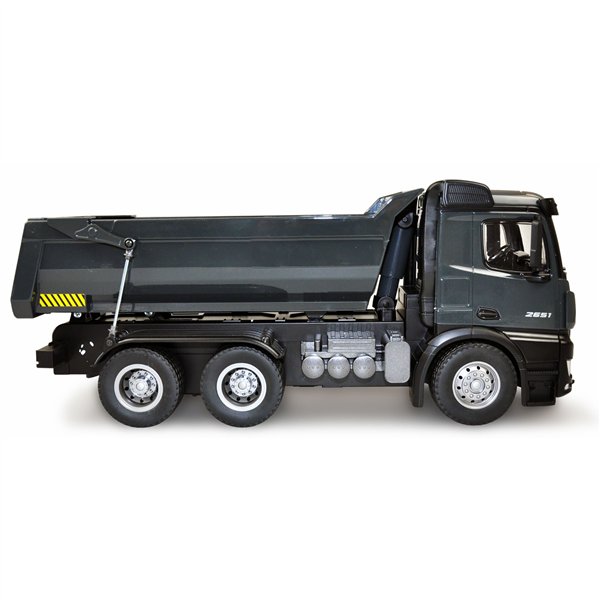 AMEWI Mercedes-Benz Arocs camion ribalt.PRO metallo V2 RTR 2,4GHz