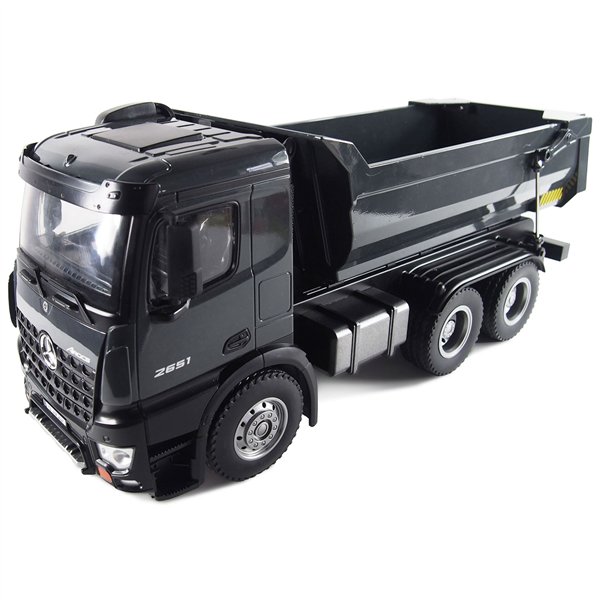 AMEWI Mercedes-Benz Arocs camion ribalt.PRO metallo V2 RTR 2,4GHz