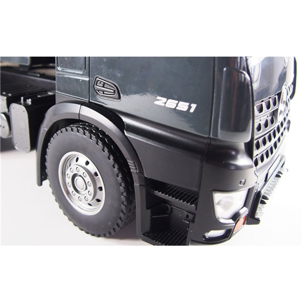 AMEWI Mercedes-Benz Arocs camion ribalt.PRO metallo V2 RTR 2,4GHz