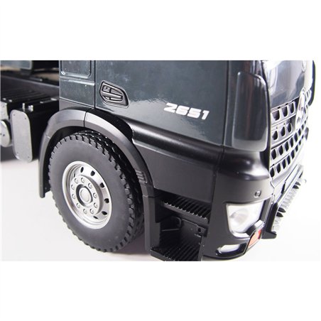 AMEWI Mercedes-Benz Arocs camion ribalt.PRO metallo V2 RTR 2,4GHz