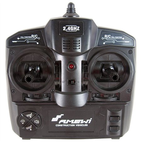 AMEWI Mercedes-Benz Arocs licen. camion ribalt. RTR rosso 2,4GHz