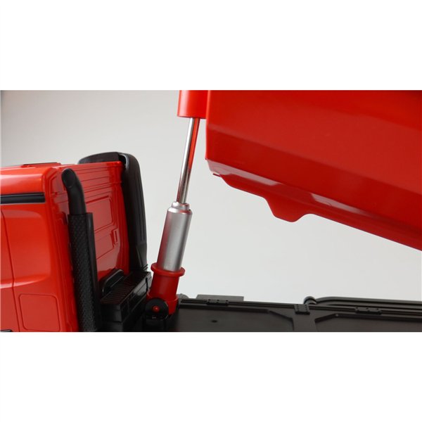 AMEWI Mercedes-Benz Arocs licen. camion ribalt. RTR rosso 2,4GHz