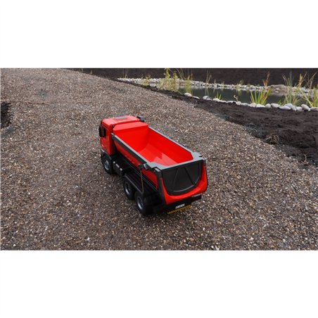 AMEWI Mercedes-Benz Arocs licen. camion ribalt. RTR rosso 2,4GHz