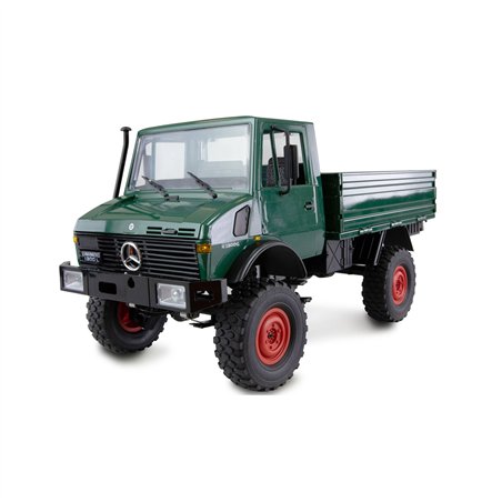 AMEWI Mercedes-Benz Unimog Basic 4WD 1:12 RTR green 2,4GHz