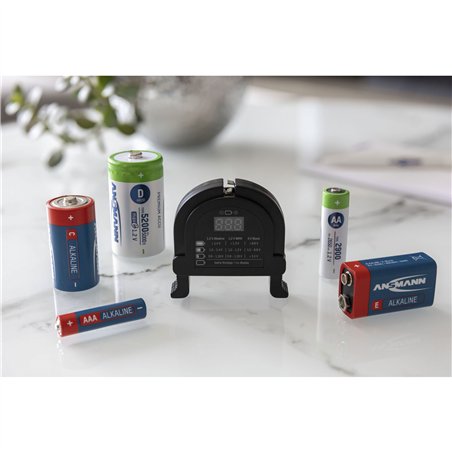 Ansmann tester per pile Digital                  4000001