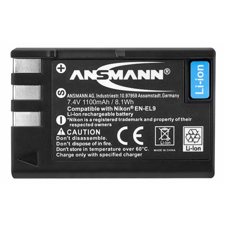 Ansmann A-Nik EN-EL9