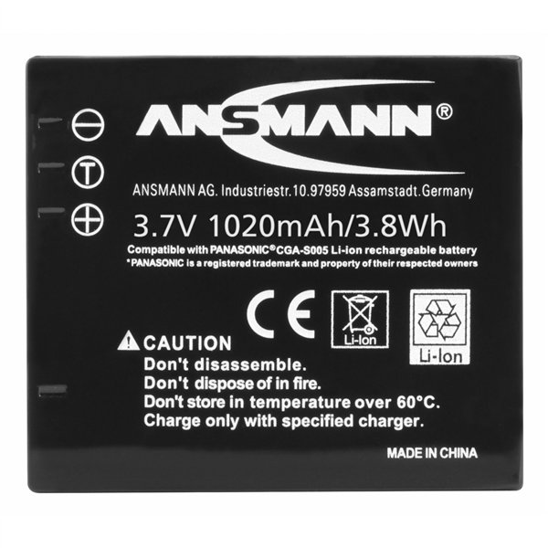 Ansmann A-Pan CGA-S005