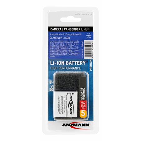 Ansmann A-Oly LI 50 B