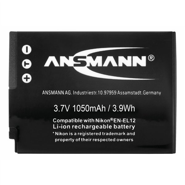 Ansmann A-Nik EN-EL12