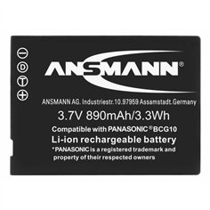 Ansmann A-Pan BCG10 2