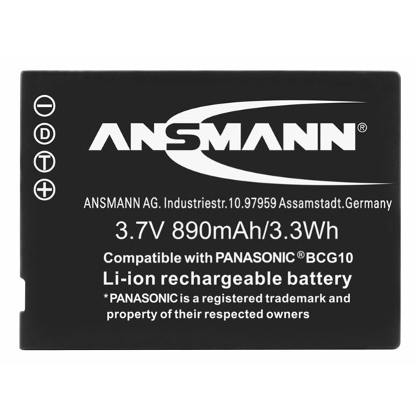 Ansmann A-Pan BCG10