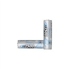 1x4 Ansmann maxE NiMH Akku 2500 Mignon AA 2400 mAh 2
