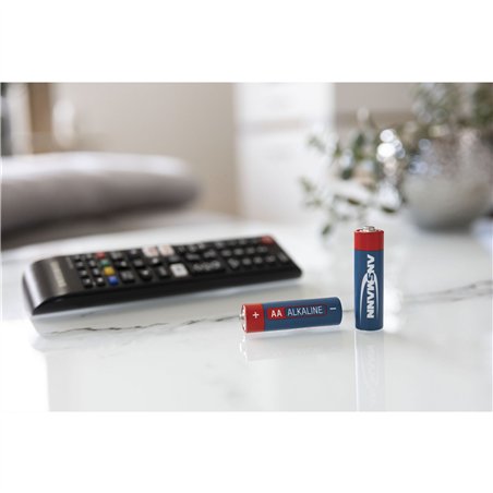 1x20 Ansmann Alkaline Mignon AA LR 6 red-line Box       5015548