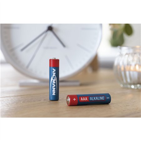 1x20 Ansmann Alkaline Micro AAA LR 03 red-line Box      5015538