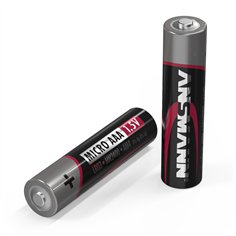 1x8 Ansmann Alkaline Micro AAA LR 03 red-line           5015360 2
