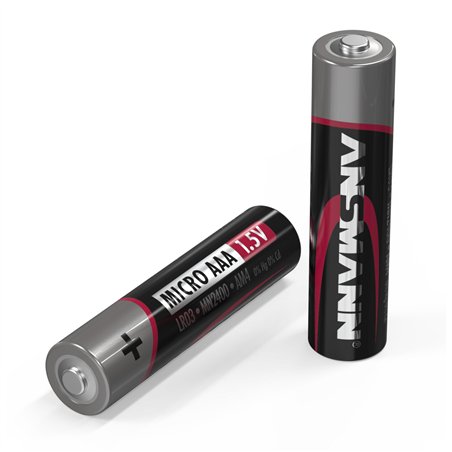 1x8 Ansmann Alkaline Micro AAA LR 03 red-line           5015360