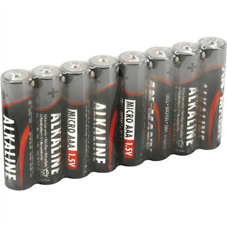 1x8 Ansmann Alkaline Micro AAA LR 03 red-line           5015360