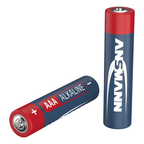 1x8 Ansmann Alkaline Micro AAA LR 03 red-line           5015360