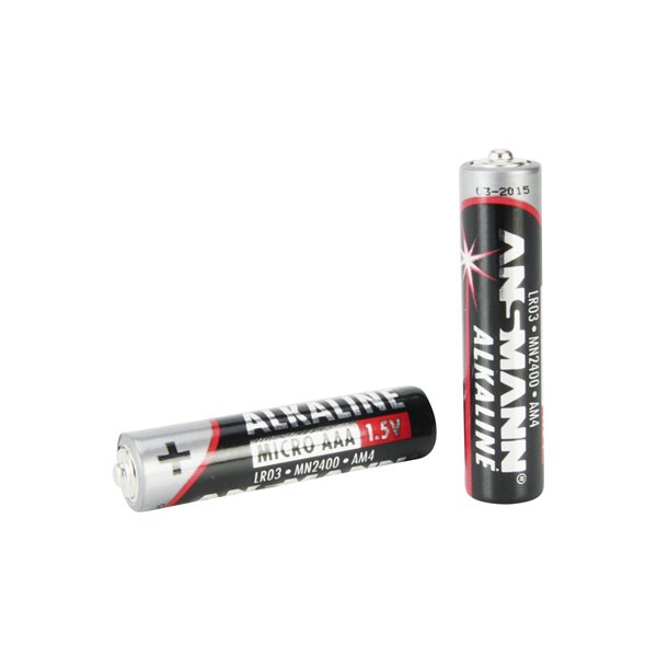 1x4 Ansmann Alkaline Micro AAA LR 03 red-line          5015553