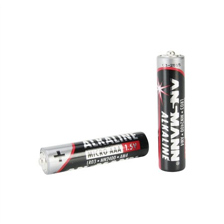 1x4 Ansmann Alkaline Micro AAA LR 03 red-line          5015553