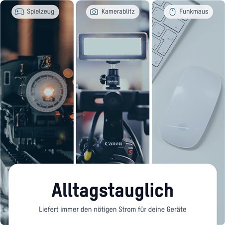 1x2 Ansmann Alkaline 9V-Block red-line                5015591